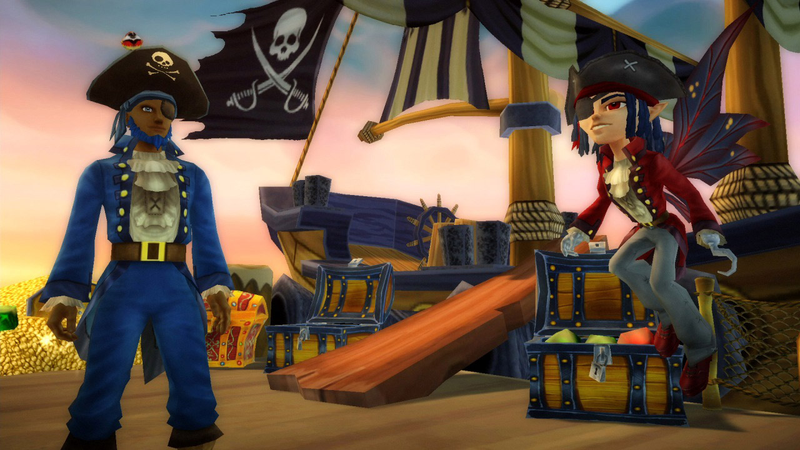 Illustration for article titled The PlayStation Network Gets Its First Free-To-Play MMO This Month